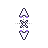 Vertical resize cursor