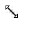 acad-diagonal1 cursor