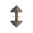 V RESIZE cursor