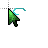 Working in background cursor