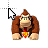 donkeykong cursor