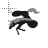 Lord Monochromicorn Adventure Time cursor