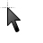 black 64 cursor