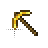 gold pickaxe swing cursor