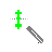 Vertical resize cursor
