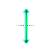 Vertical resize cursor