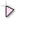 Hot Pink Gradient Triangle Cursor cursor
