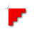 Pixel'd Quite Red Pointer cursor