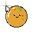 Orange cursor