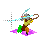 Horizontal resize cursor