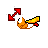Red Koopa Diagonal Resize 2 cursor