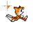 Working in background cursor