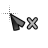 Unavailable cursor