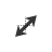 Diagonal Resize 2 cursor