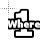 Number 1 Where cursor