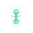 Vertical resize cursor