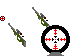 Hybrid FPS Crosshair Target Reticles (Special Edition) - PERFECT FOR GAMING Cursors preview