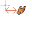 Horizontal resize cursor