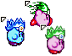 All Gen 2 Pokemon **SHINY VERSION** Cursors preview