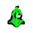Vertical resize cursor