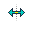 Horizontal resize cursor