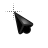 Horizontal resize cursor
