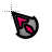 Black and Ruby Cursors preview