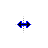 Horizontal resize cursor
