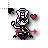 Horizontal resize cursor