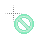 Unavailable cursor