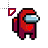 heartness red crewmate cursor