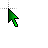 Green cursor
