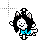 Vertical resize cursor