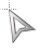 silver  cursor