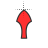 Alternate select cursor
