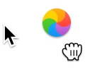 macOS Modern Cursors cursor preview