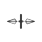 Horizontal resize cursor