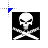 MW2 Skull n Bones emblem cursor