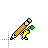 Handwriting cursor