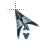 Vertical resize cursor