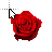 Red Rose Cursors preview