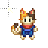 Lucky The cat Cursors preview
