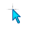 Blue Beryllium cursor