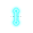 Vertical resize cursor
