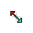 Diagonal Resize sx cursor