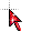 redglitter cursor