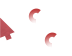 Aeras Red Cursors cursor preview