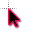 Windows 7 Black Infernal Garnet Edit Cursors preview