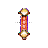 Vertical resize cursor