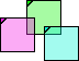 SIMPLE BIG PASTEL CUBES Cursors preview